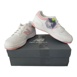 New Balance 480 White Pink BB80 Sneakers BB480LOP Women’s Size 8 Men’s Size 6.5
