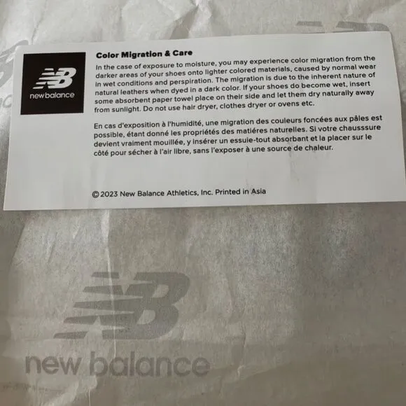 New Balance 550 Sea Salt Blue Agate Basketball Shoe Men Size 13 Women Size 14.5