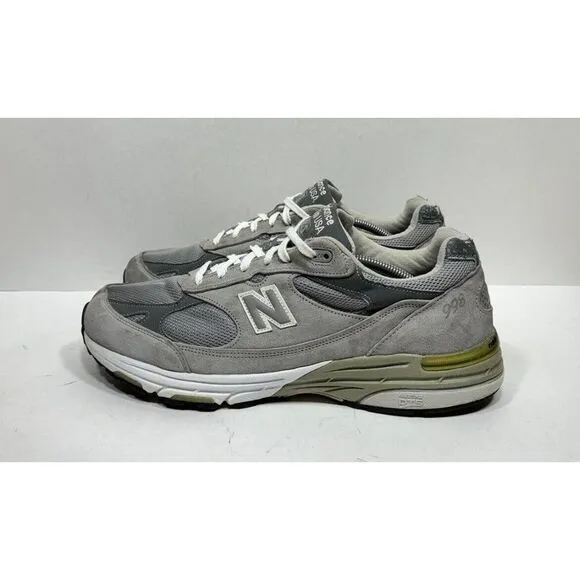 New Balance 993 Heritage Made In USA Men’s Size 13 D MR993GL Gray Shoes