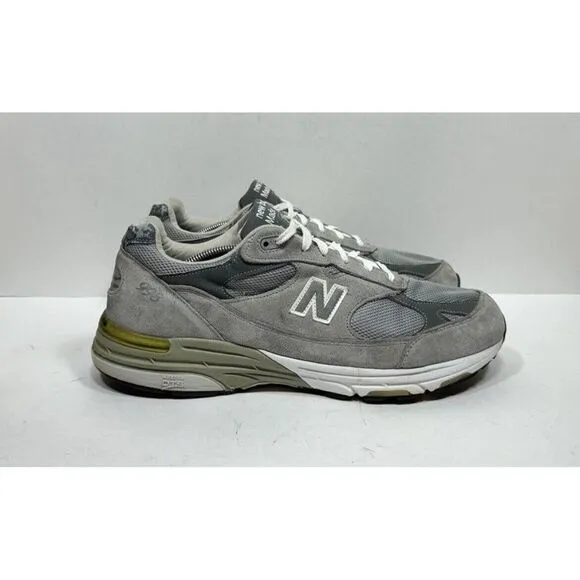 New Balance 993 Heritage Made In USA Men’s Size 13 D MR993GL Gray Shoes