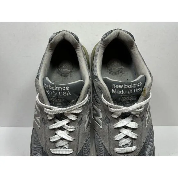New Balance 993 Heritage Made In USA Men’s Size 13 D MR993GL Gray Shoes