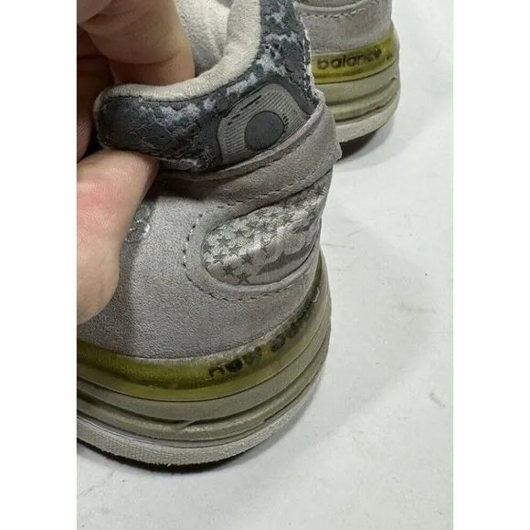 New Balance 993 Heritage Made In USA Men’s Size 13 D MR993GL Gray Shoes