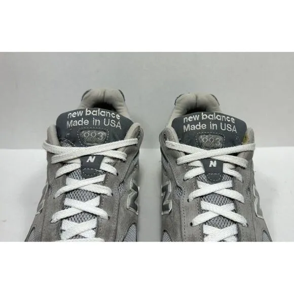 New Balance 993 Heritage Made In USA Men’s Size 13 D MR993GL Gray Shoes