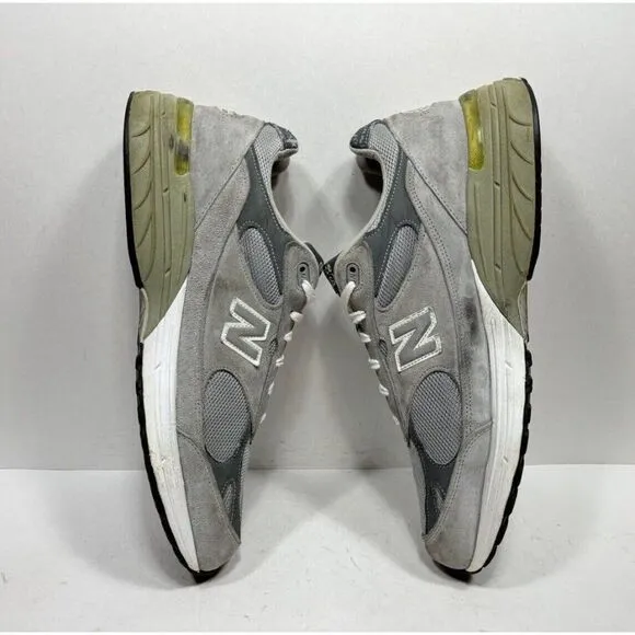 New Balance 993 Heritage Made In USA Men’s Size 13 D MR993GL Gray Shoes