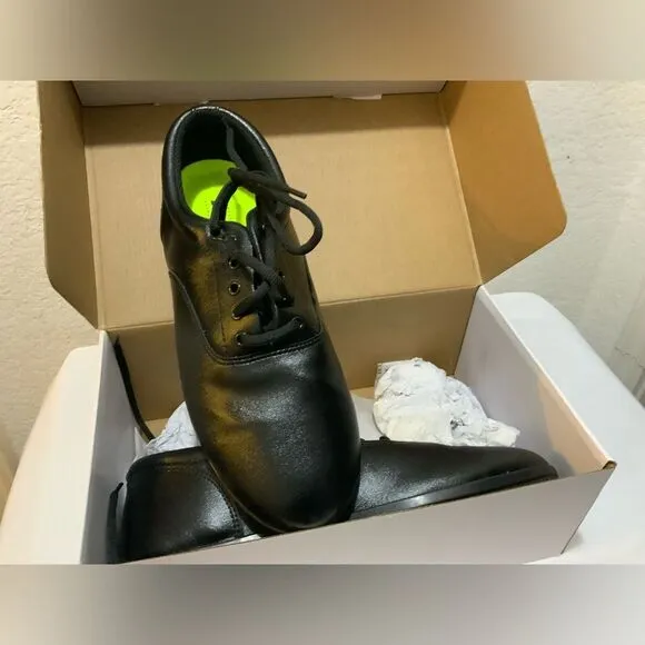 NEW DrillMasters Black Band Marching Shoes Unisex Size 11 Mens 13 Womens