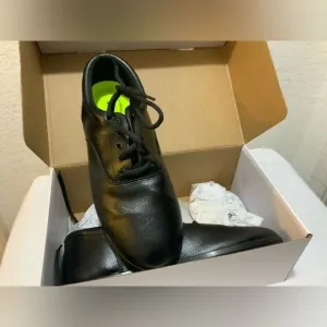 NEW DrillMasters Black Band Marching Shoes Unisex Size 11 Mens 13 Womens