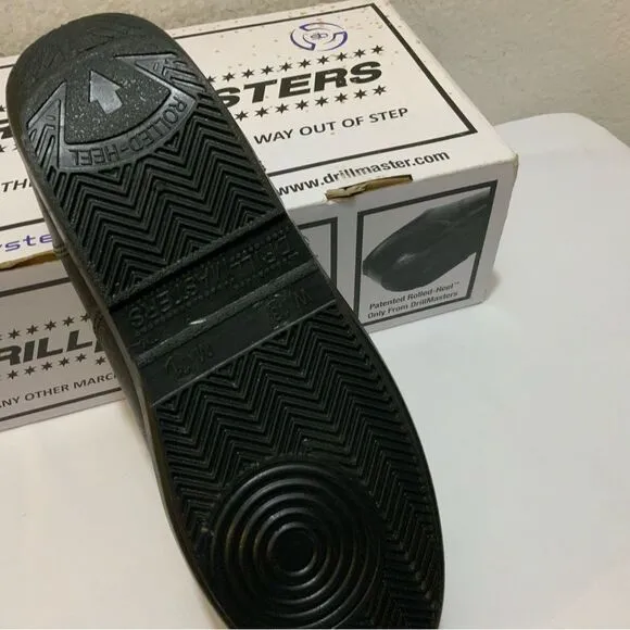 NEW DrillMasters Black Band Marching Shoes Unisex Size 11 Mens 13 Womens