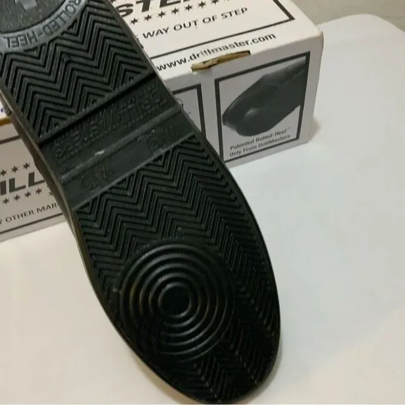 NEW DrillMasters Black Band Marching Shoes Unisex Size 11 Mens 13 Womens