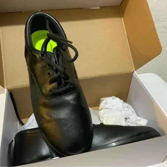 NEW DrillMasters Black Band Marching Shoes Unisex Size 11 Mens 13 Womens