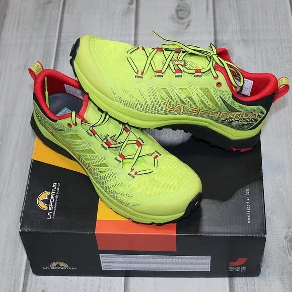 NEW La Sportiva Jackal II Trail-Running Shoes - Men's **FREE SOCKS**