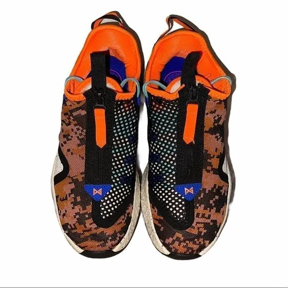 NEW Nike PG 4 DigiCamo Basketball Shoes CD5079 200