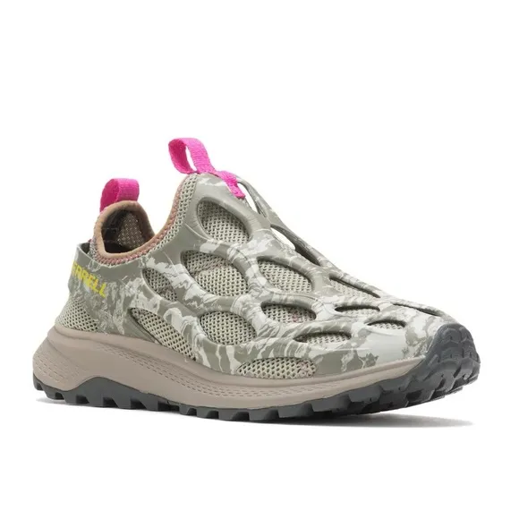 NIB Merrell Hydro Runner Water Trail Hiking Shoes Sneaker Lichen