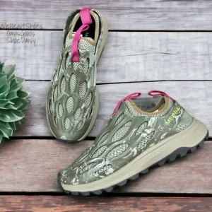 NIB Merrell Hydro Runner Water Trail Hiking Shoes Sneaker Lichen