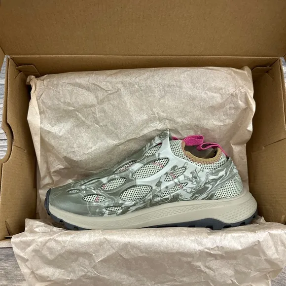 NIB Merrell Hydro Runner Water Trail Hiking Shoes Sneaker Lichen
