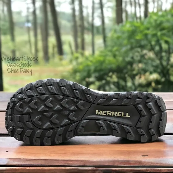 NIB Merrell Hydro Runner Water Trail Hiking Shoes Sneaker Lichen