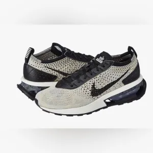 NIB Nike Air Max Flyknit Racer Women’s Shoes 7.5 Sesame/Black-OceanCube