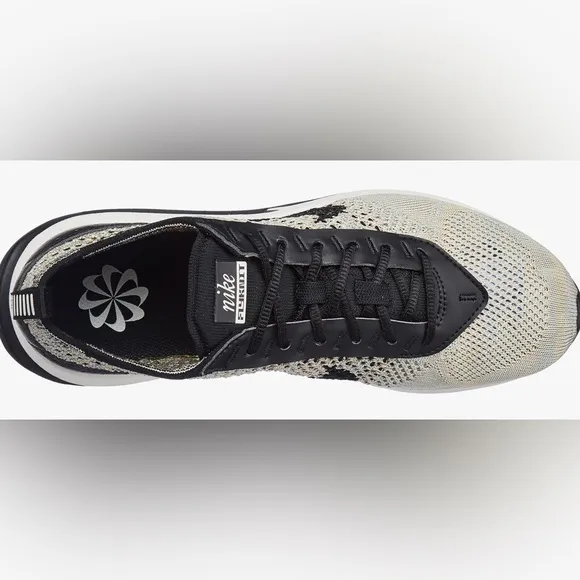 NIB Nike Air Max Flyknit Racer Women’s Shoes 7.5 Sesame/Black-OceanCube