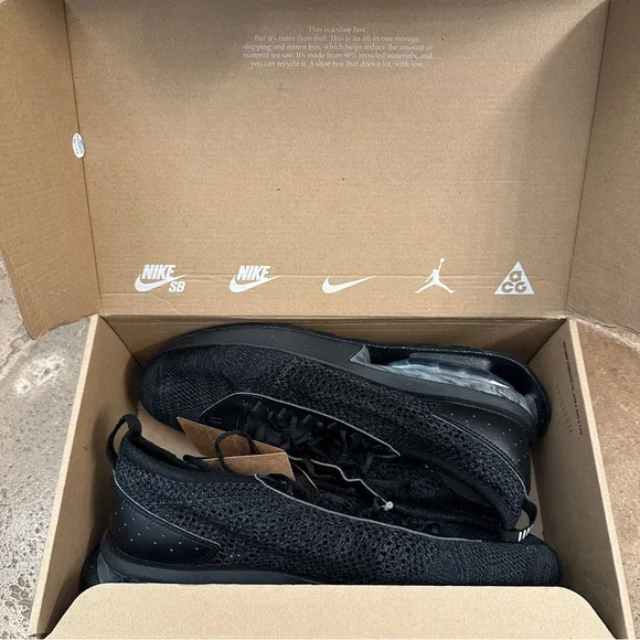 NIB Nike Air Max Flyknit Racer (women’s sizes)