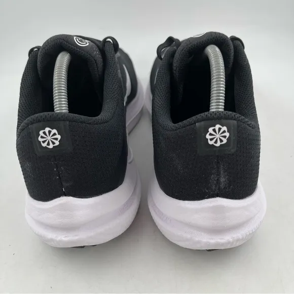 NIB! 👞 Nike Air Winflo 10 Black White LaceUp Low Top Running Shoes - M/10.5-W/12