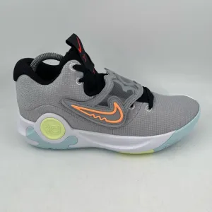 NIB Nike 👞 Unisex Adult KD Trey 5X Grey Orange Basketball Shoes- Sizes M/8-W/9.5