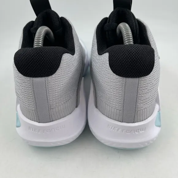 NIB Nike 👞 Unisex Adult KD Trey 5X Grey Orange Basketball Shoes- Sizes M/8-W/9.5