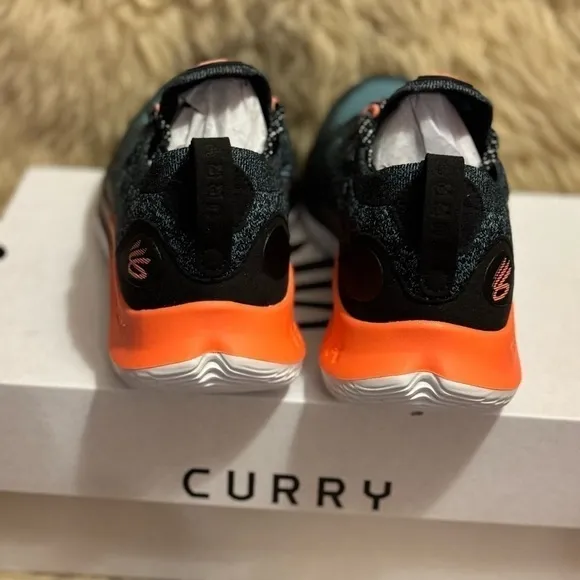 NIB UNDER ARMOUR CURRY FLOW GO GLOW UNISEX SHOES SNEAKERS MENS 11 WOMENS 12.5