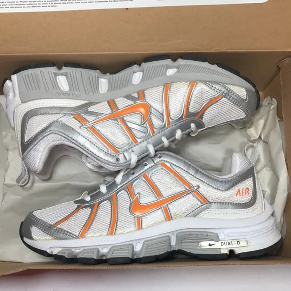 NIKE 2005 Women’s Air Run Dual-D (New in Box 7.5)