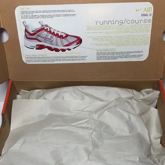 NIKE 2005 Women’s Air Run Dual-D (New in Box 7.5)