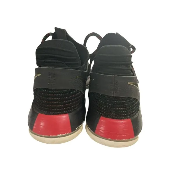 Nike 897817 KD 10 black history Mens Size 10.5 Black red green Sneakers Shoes