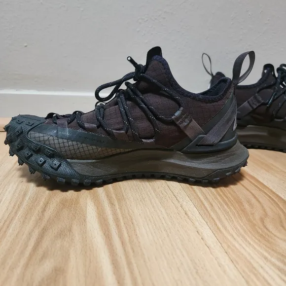 Nike ACG Mountain Fly Low Trail Running Shoes, NWB, Basalt Brown