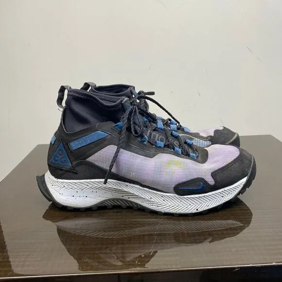 Nike ACG Zoom Terra Zaherra Space Purple Trail Running Sneakers Shoes Men's 9.5