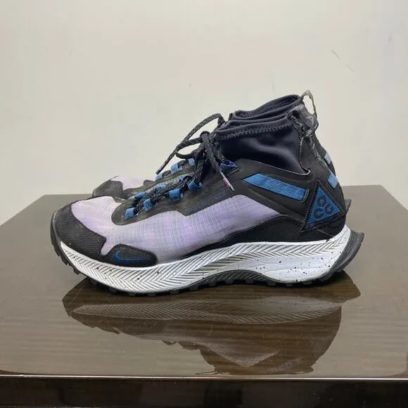 Nike ACG Zoom Terra Zaherra Space Purple Trail Running Sneakers Shoes Men's 9.5