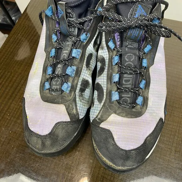 Nike ACG Zoom Terra Zaherra Space Purple Trail Running Sneakers Shoes Men's 9.5