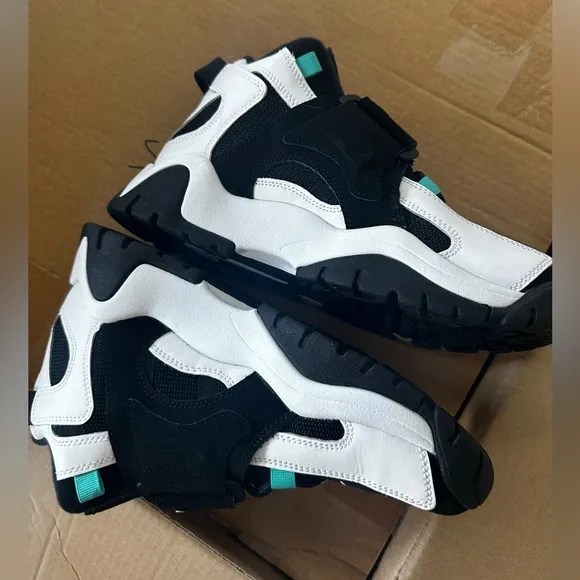 Nike Air Barrage Mid AT7847-001 shoes - Aqua