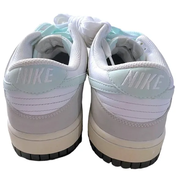NIKE AIR DUNK NG LOW CLEAT GOLF SHOES Grey Mint Women’s size 6.5 ECU