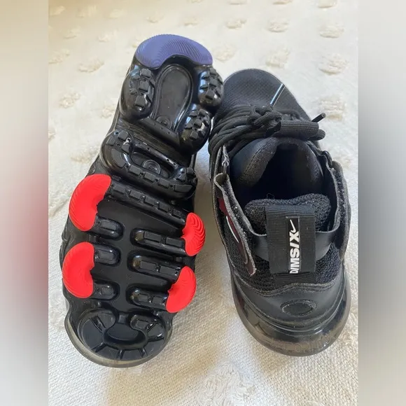 Nike Air DVSM Vapormax Shoes Black AT8179-001 Men’s Size 7 Women’s Size 8.5