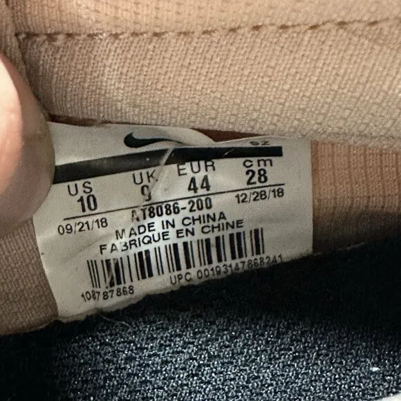 Nike Air Fear Of God Moccasin Men’s Shoes Size 10 Particle Beige AT8086-200