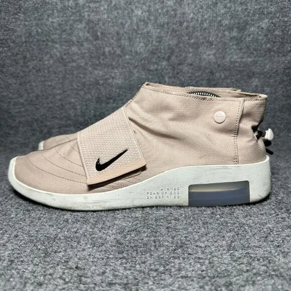 Nike Air Fear Of God Moccasin Men’s Shoes Size 10 Particle Beige AT8086-200