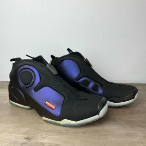Nike Air Flightposite 2 Eggplant Dark Purple Dust Black Men’s Size 10 CD7399-500