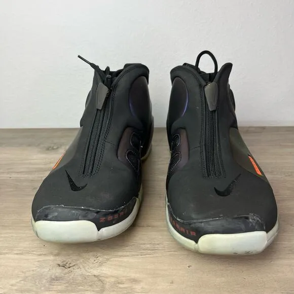 Nike Air Flightposite 2 Eggplant Dark Purple Dust Black Men’s Size 10 CD7399-500