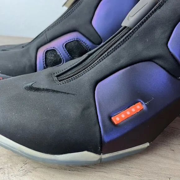 Nike Air Flightposite 2 Eggplant Dark Purple Dust Black Men’s Size 10 CD7399-500