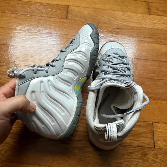 Nike Air Foamposite One Light Smoke Grey (GS)