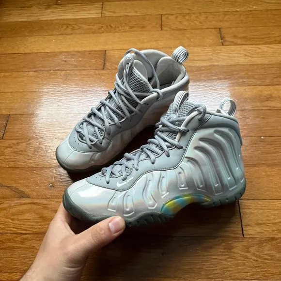 Nike Air Foamposite One Light Smoke Grey (GS)
