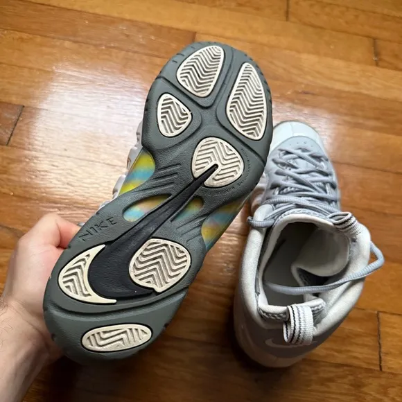 Nike Air Foamposite One Light Smoke Grey (GS)