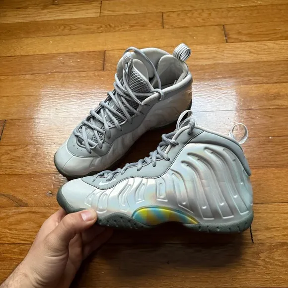 Nike Air Foamposite One Light Smoke Grey (GS)