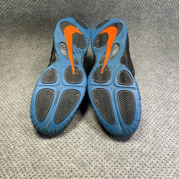 Nike Air Foamposite Pro Knicks Basketball Shoes Size 10.5 Men’s
