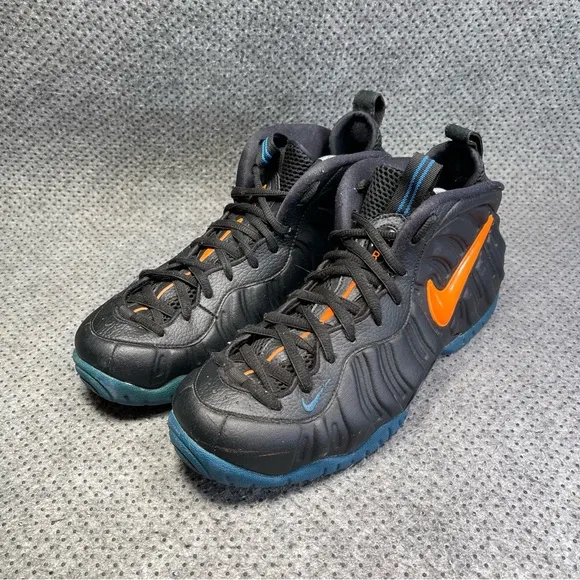 Nike Air Foamposite Pro Knicks Basketball Shoes Size 10.5 Men’s
