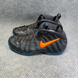 Nike Air Foamposite Pro Knicks Basketball Shoes Size 10.5 Men’s