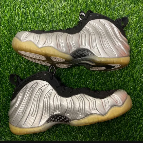 Nike Air Foamposite Pro Silver Surfer Black 2017