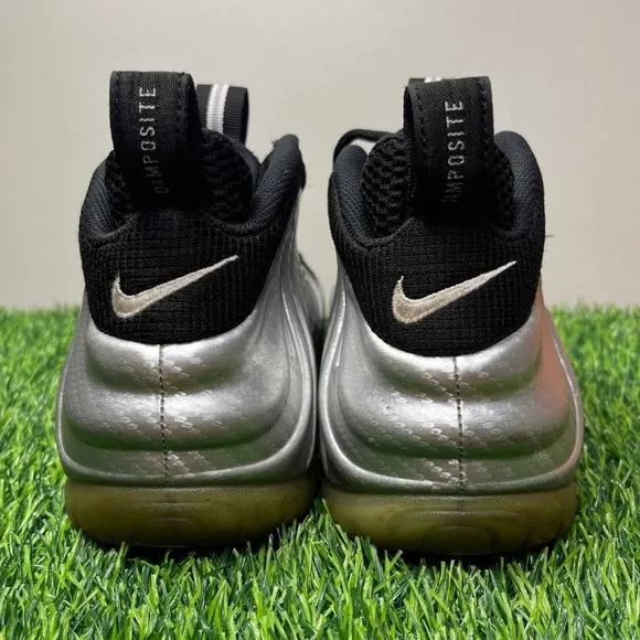 Nike Air Foamposite Pro Silver Surfer Black 2017